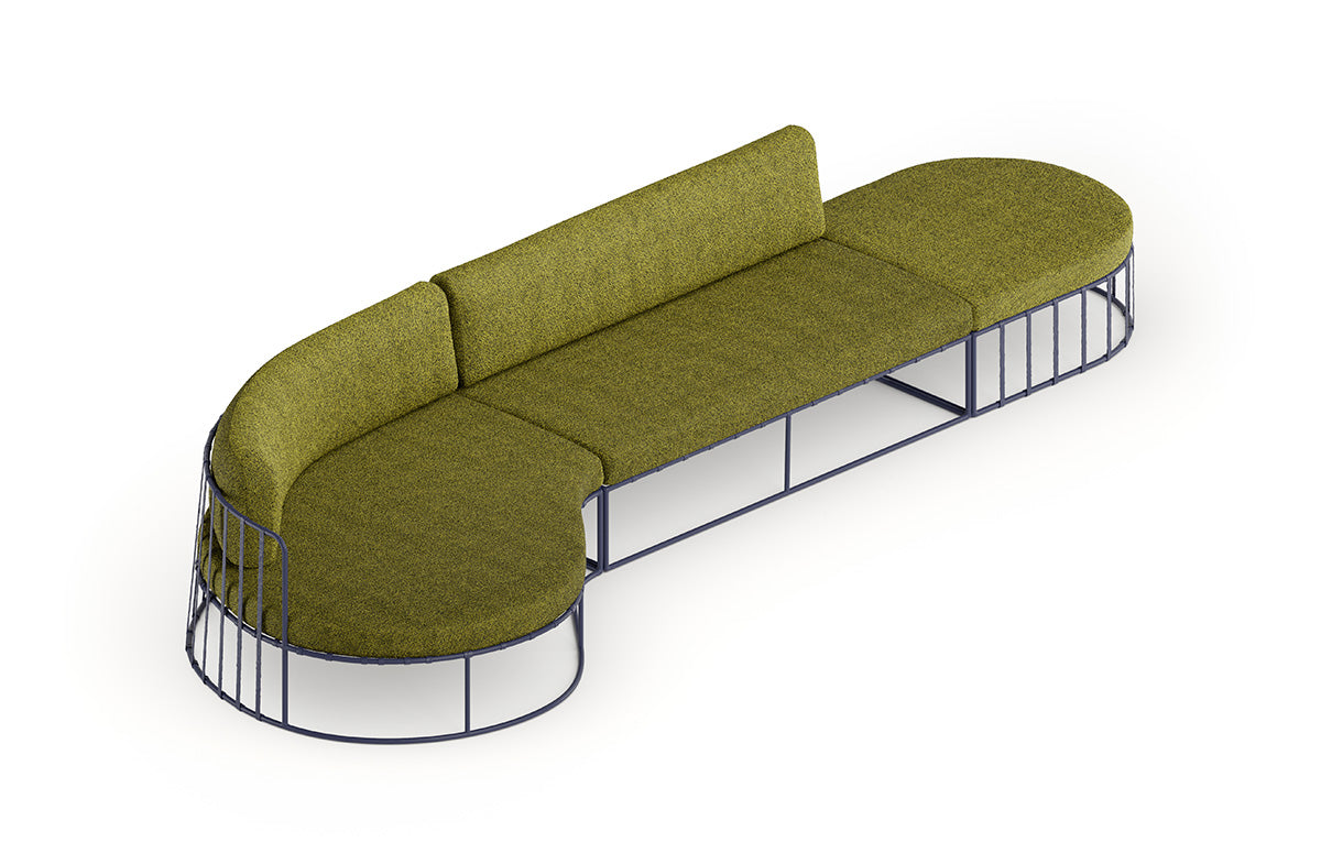 Outdoor Modular Sofa 06416