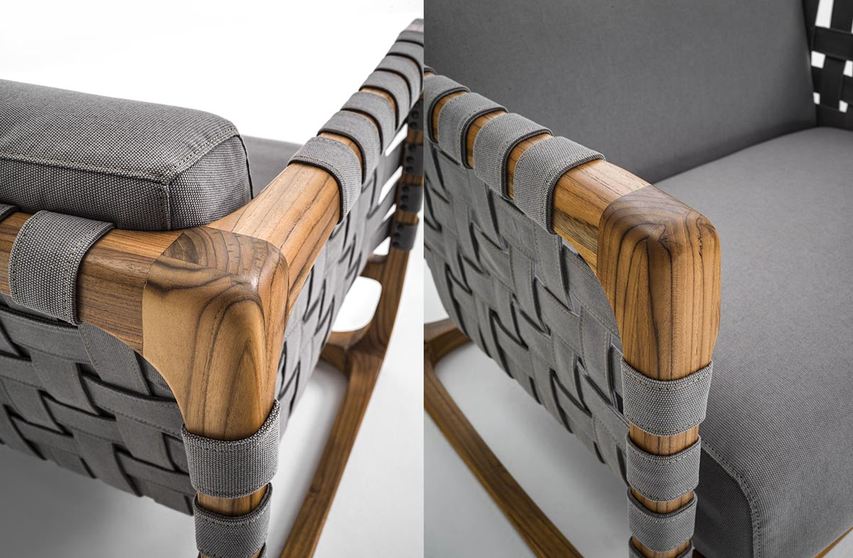 Outdoor Armchair 06548