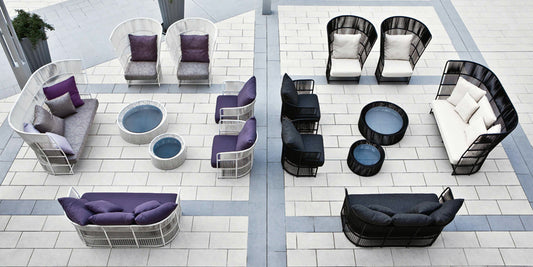Outdoor Highback Sofa 09461