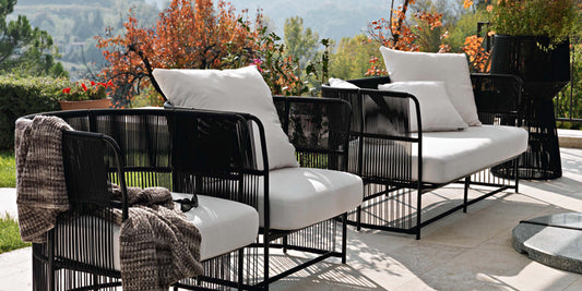 Outdoor Lowback Sofa 09462