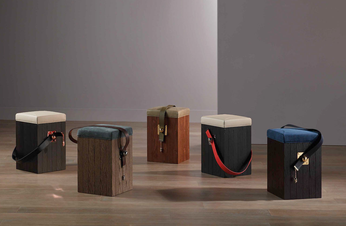 Side Table / Ottoman 10142