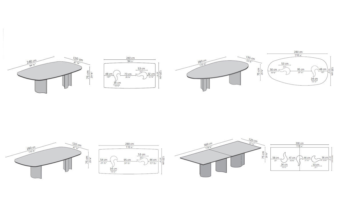 Dining Table 10355