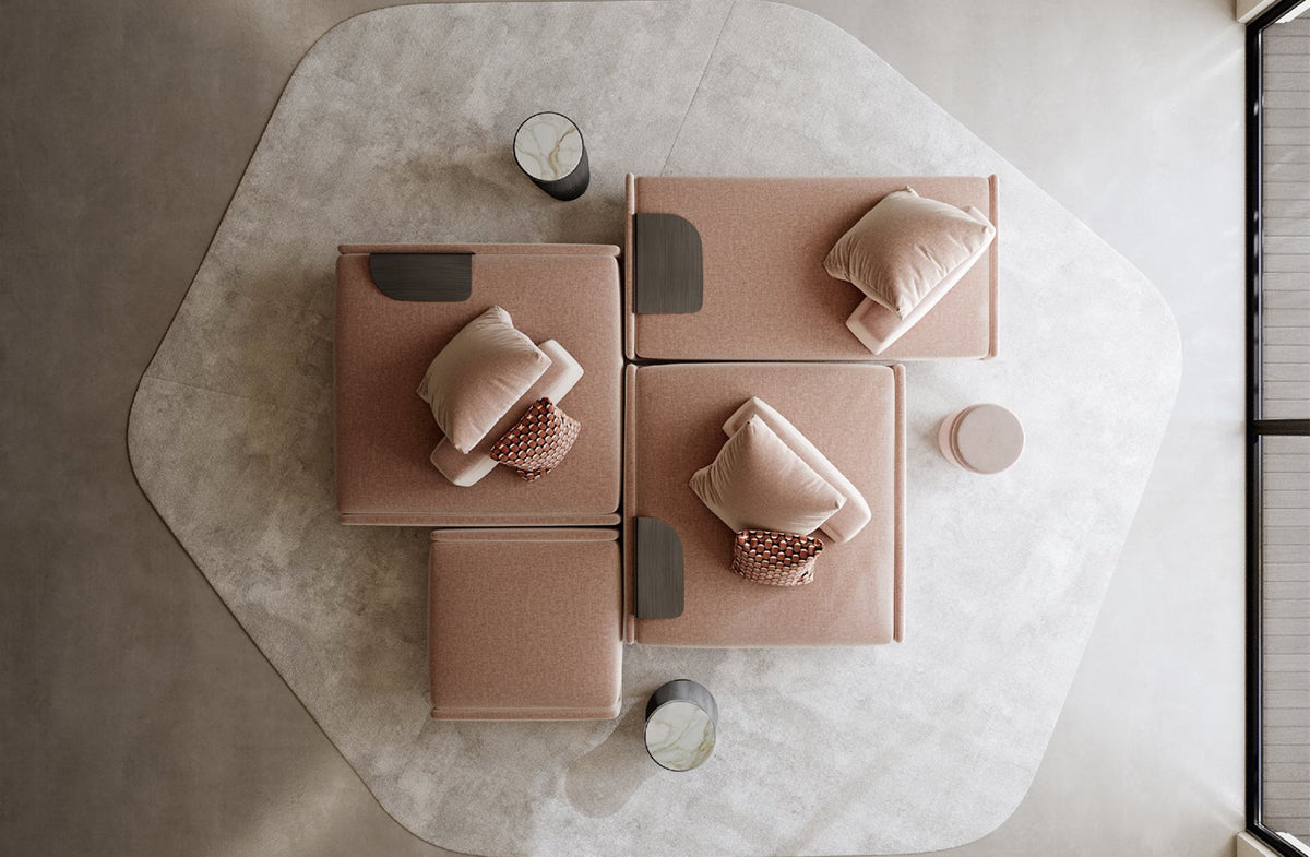 Modular Sofa 13841