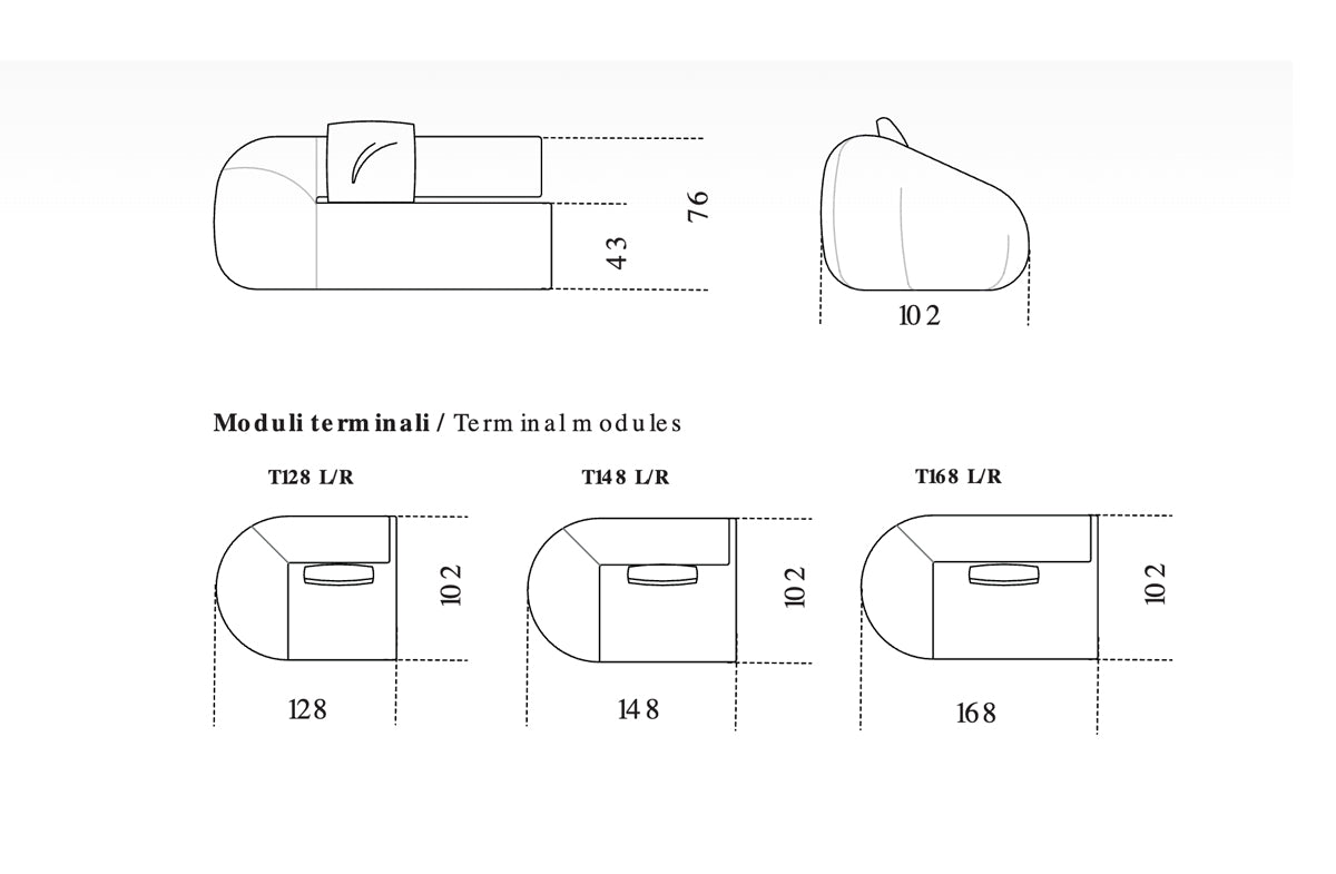 Modular Sofa 16332