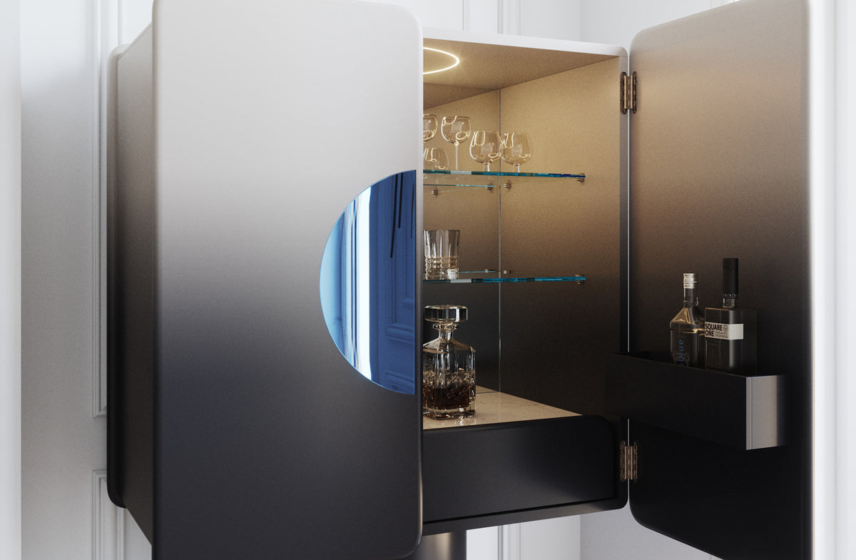 Bar Cabinet 17003