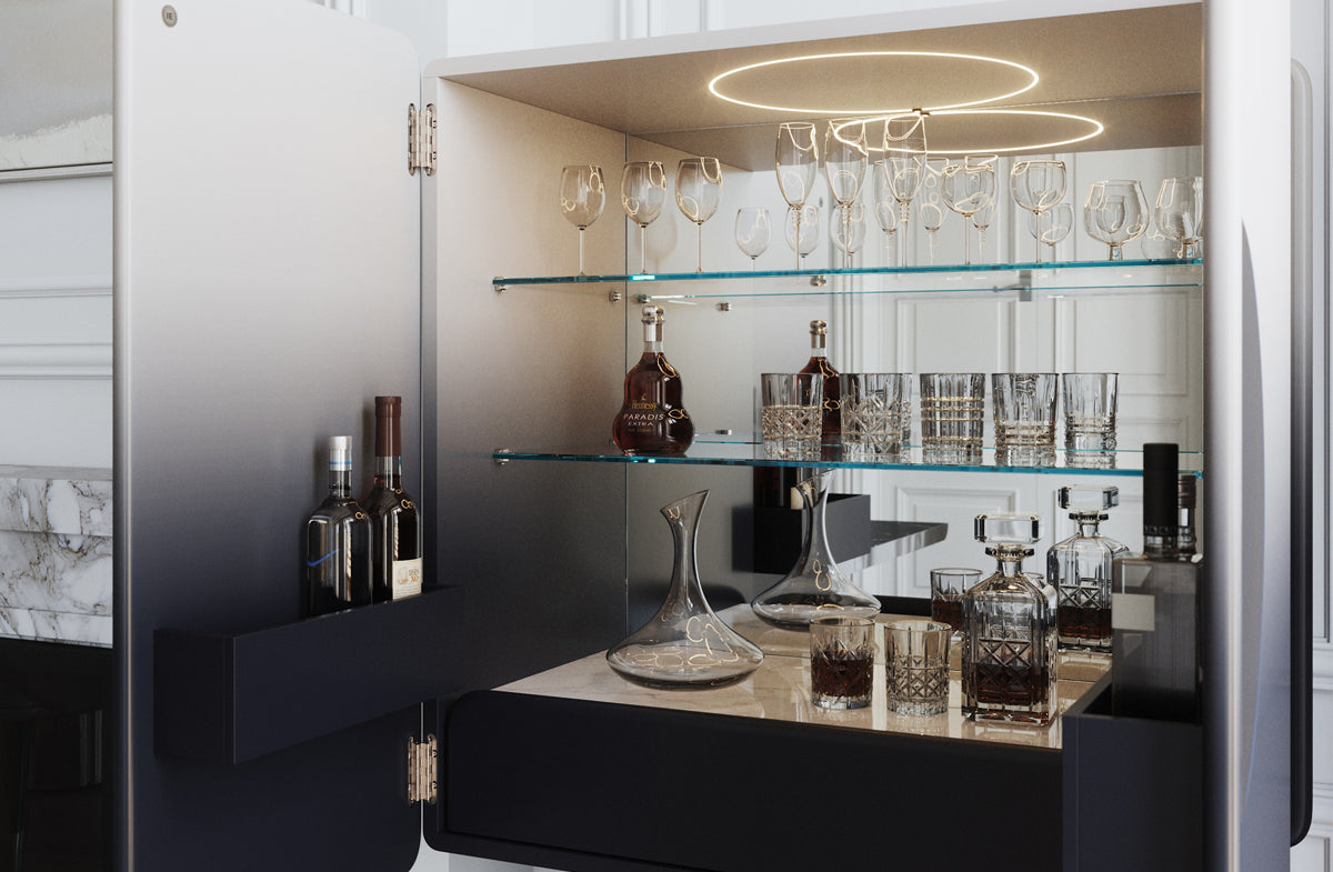 Bar Cabinet 17003