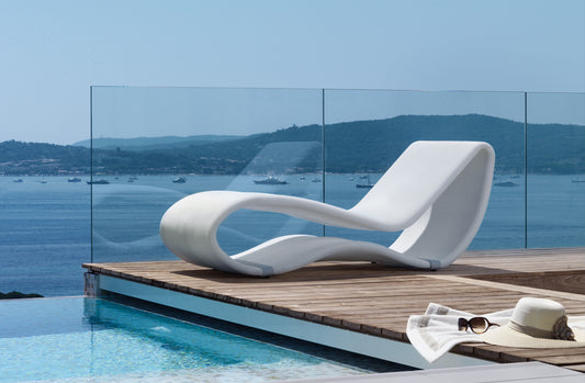Outdoor Lounger 17214