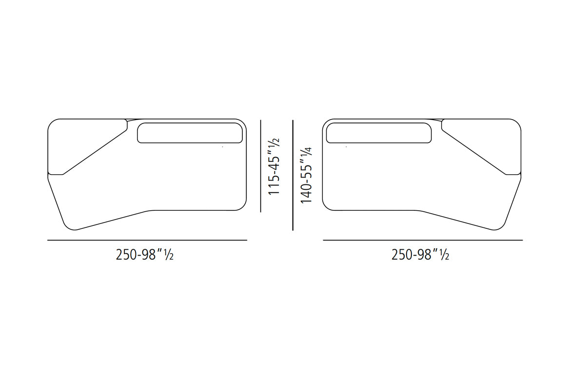 Modular Sofa 17506