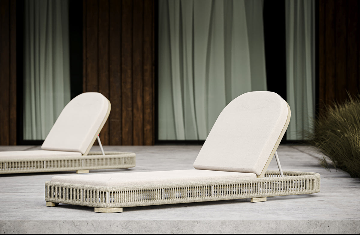 Outdoor Sunlounger 18121