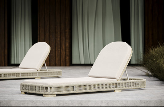 Outdoor Sunlounger 18121