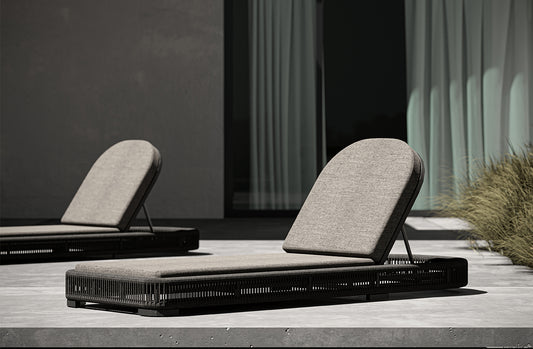 Outdoor Sun Lounger 18121