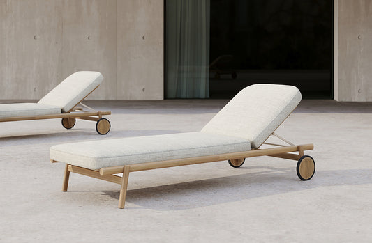 Outdoor Sunlounger 18125