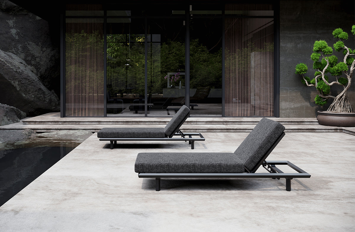 Outdoor Sun Lounger 18135