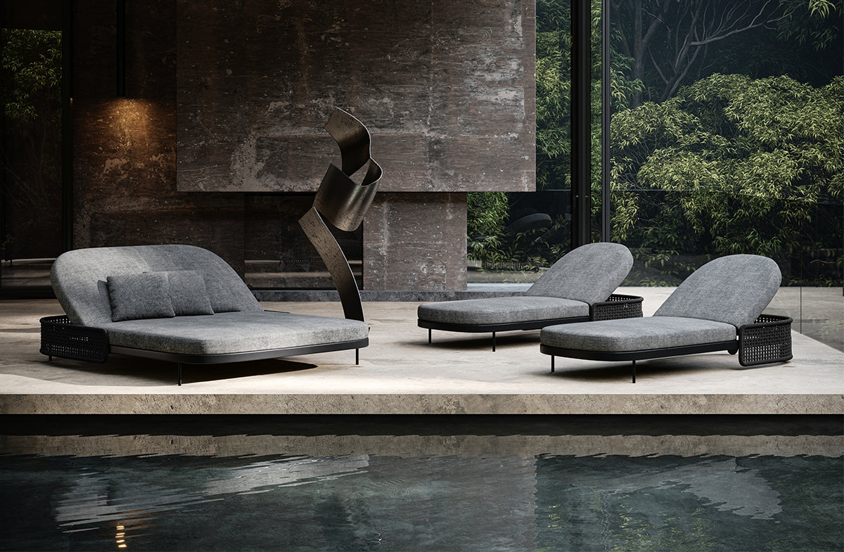 Outdoor Sun Lounger 18139