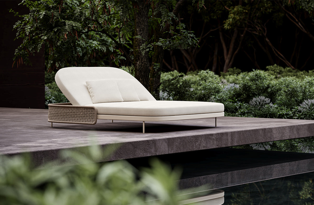Outdoor Sun Lounger 18139