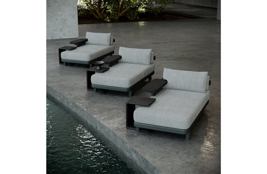 Outdoor Chaise 18140