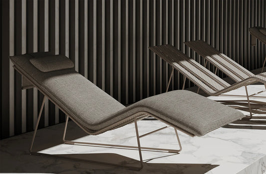 Outdoor Lounger 18147