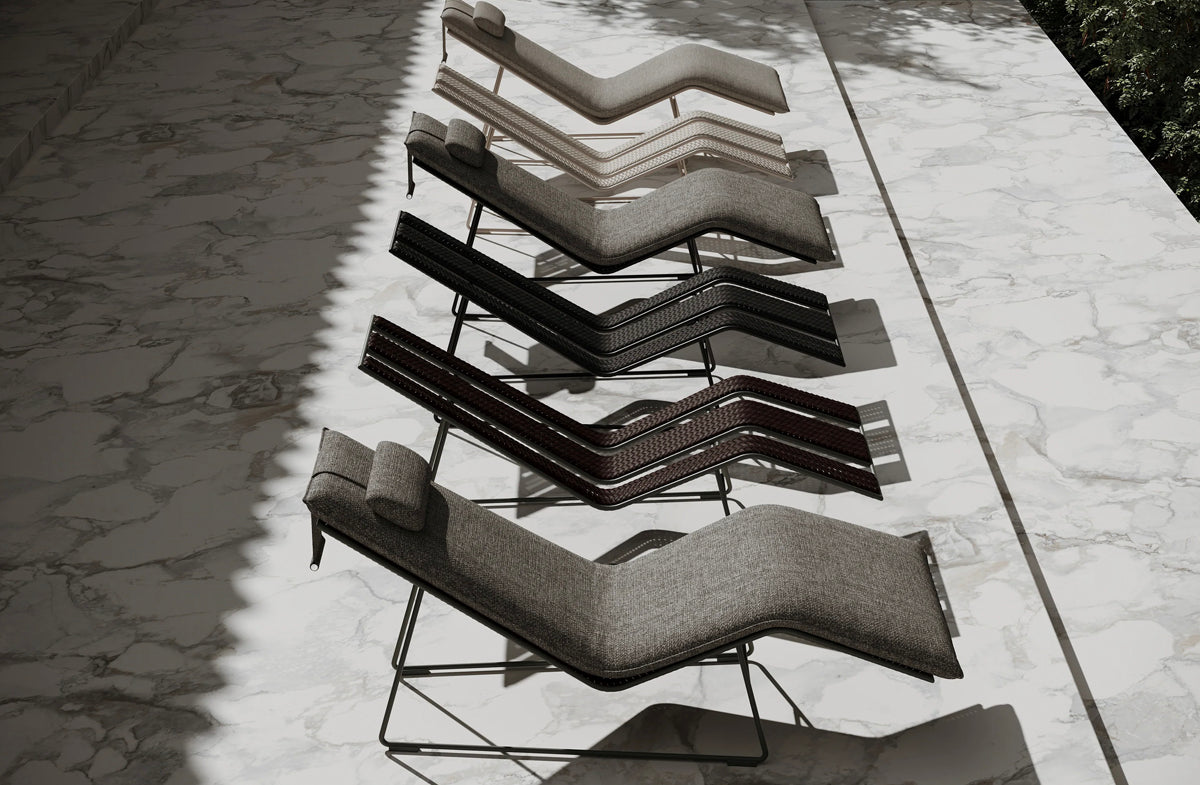 Outdoor Lounger 18147