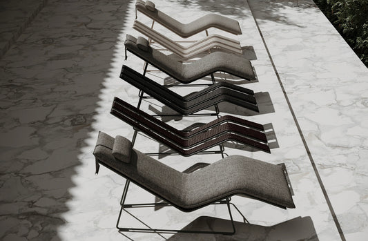 Outdoor Lounger 18147