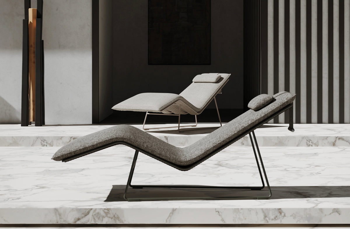 Outdoor Lounger 18147