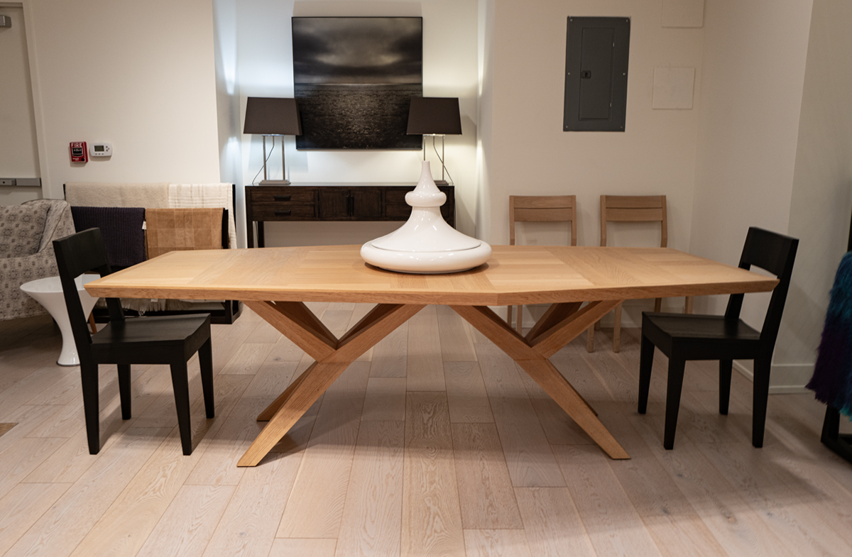 Dining Table 02933 Floor Model