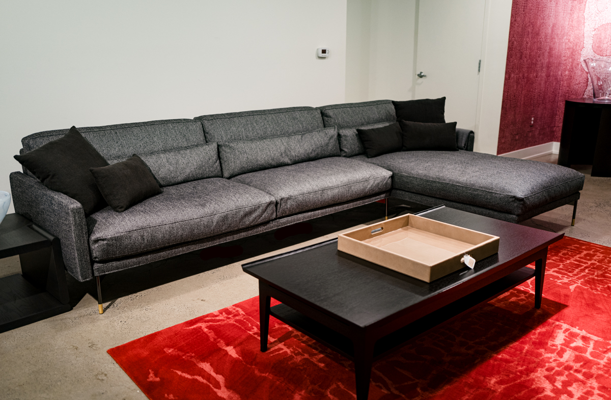 Modular Sofa 05338 Floor Model