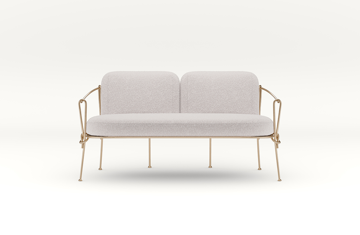 Outdoor Sofa 06417