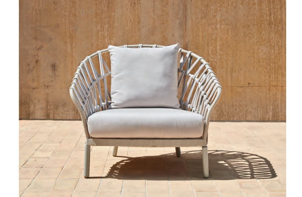 Outdoor Armchair 09600