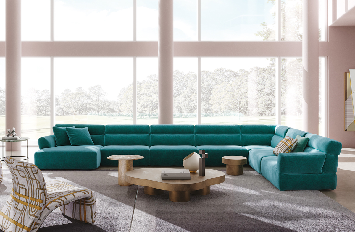 Modular Sofa 10350