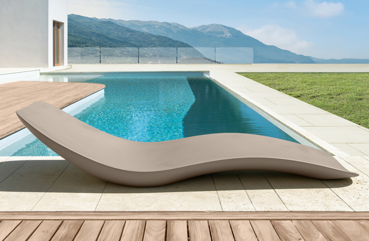 Outdoor Lounger 17216