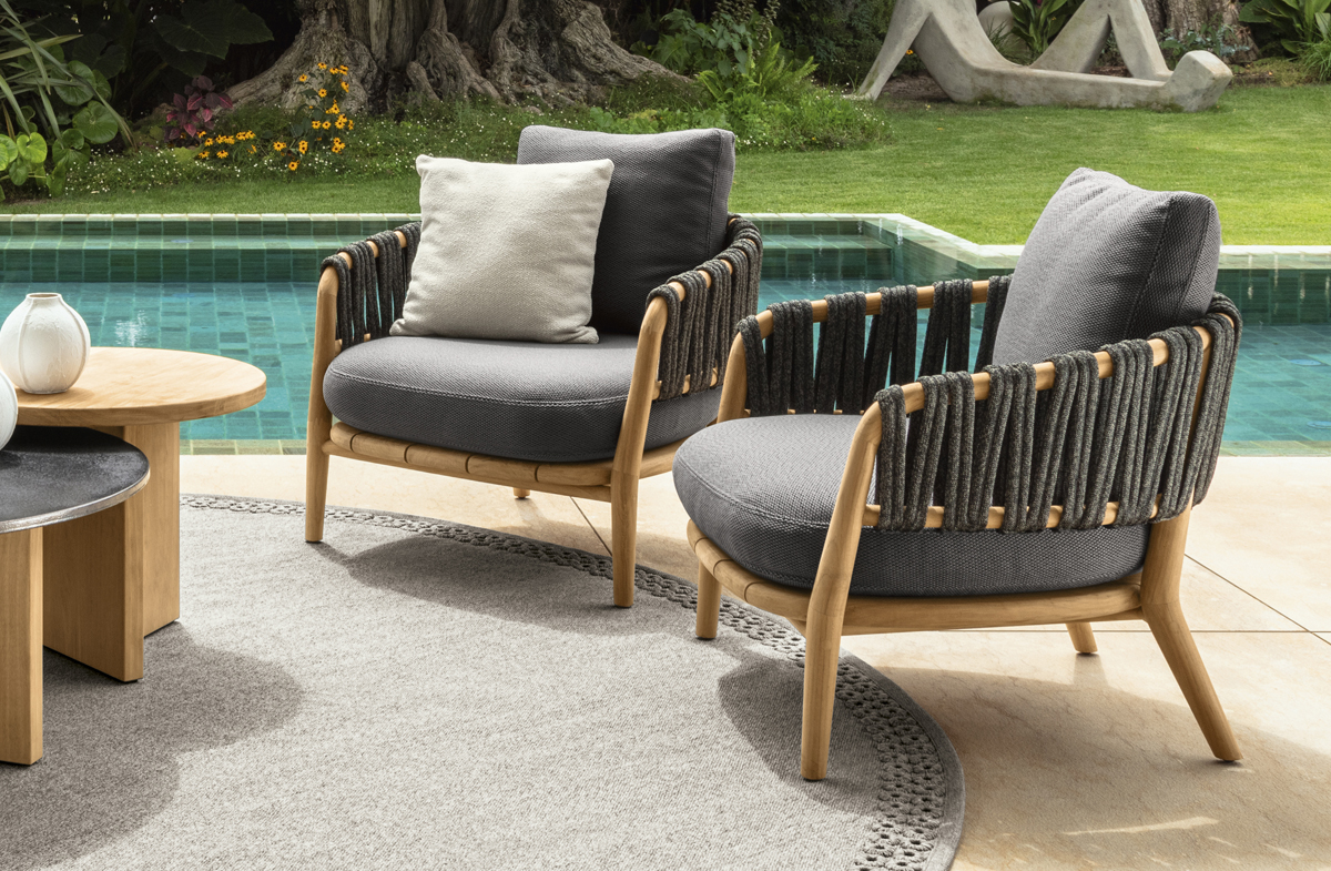 Outdoor Armchair 17219