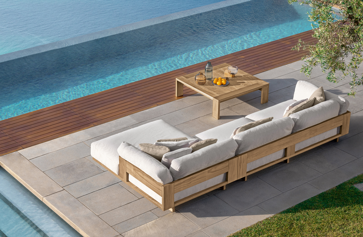 Outdoor Modular Sofa 17221