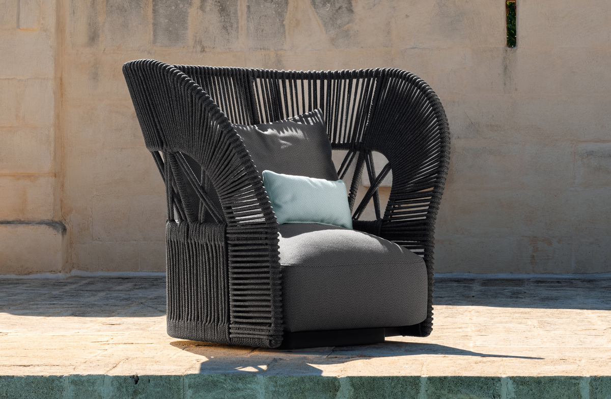 Outdoor Armchair 17224