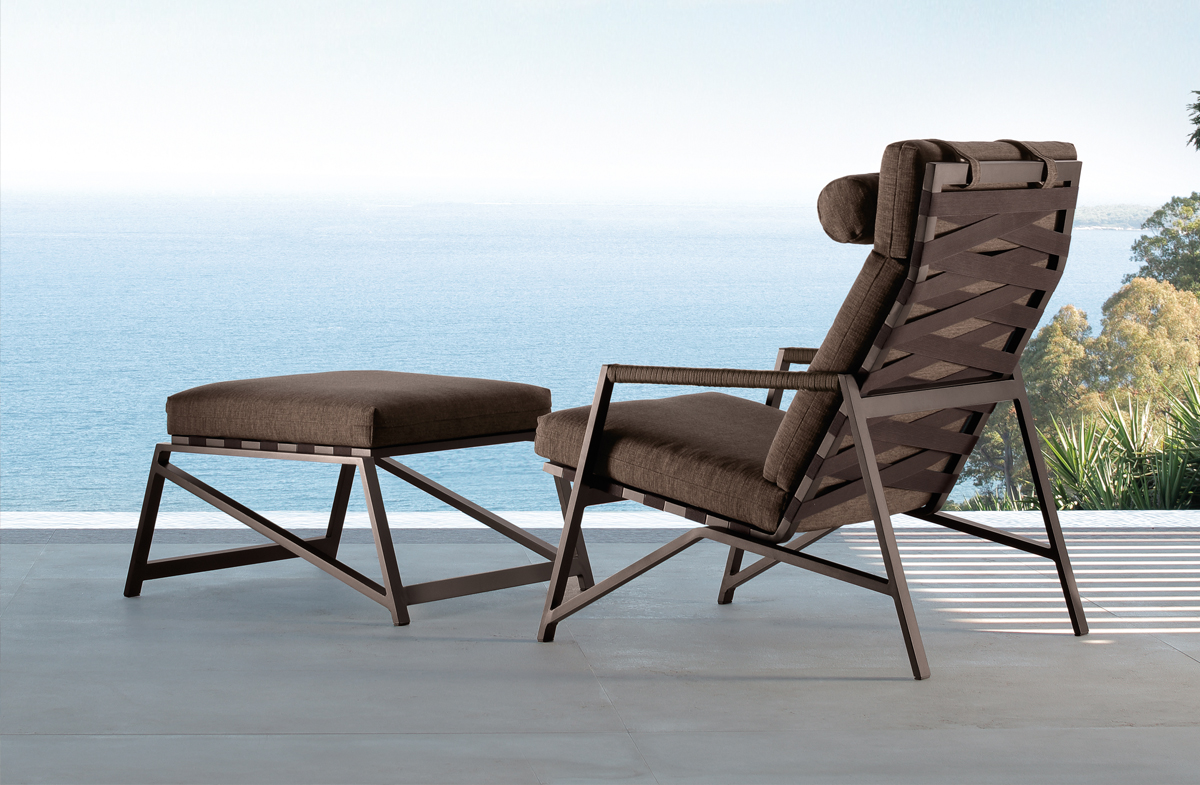 Outdoor Armchair 17225