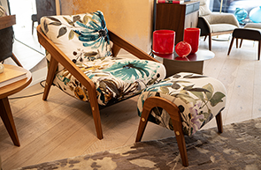 Armchair 13505 Floor Model
