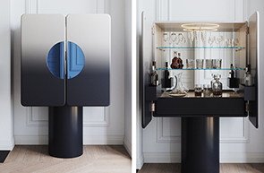 Bar Cabinet 17003
